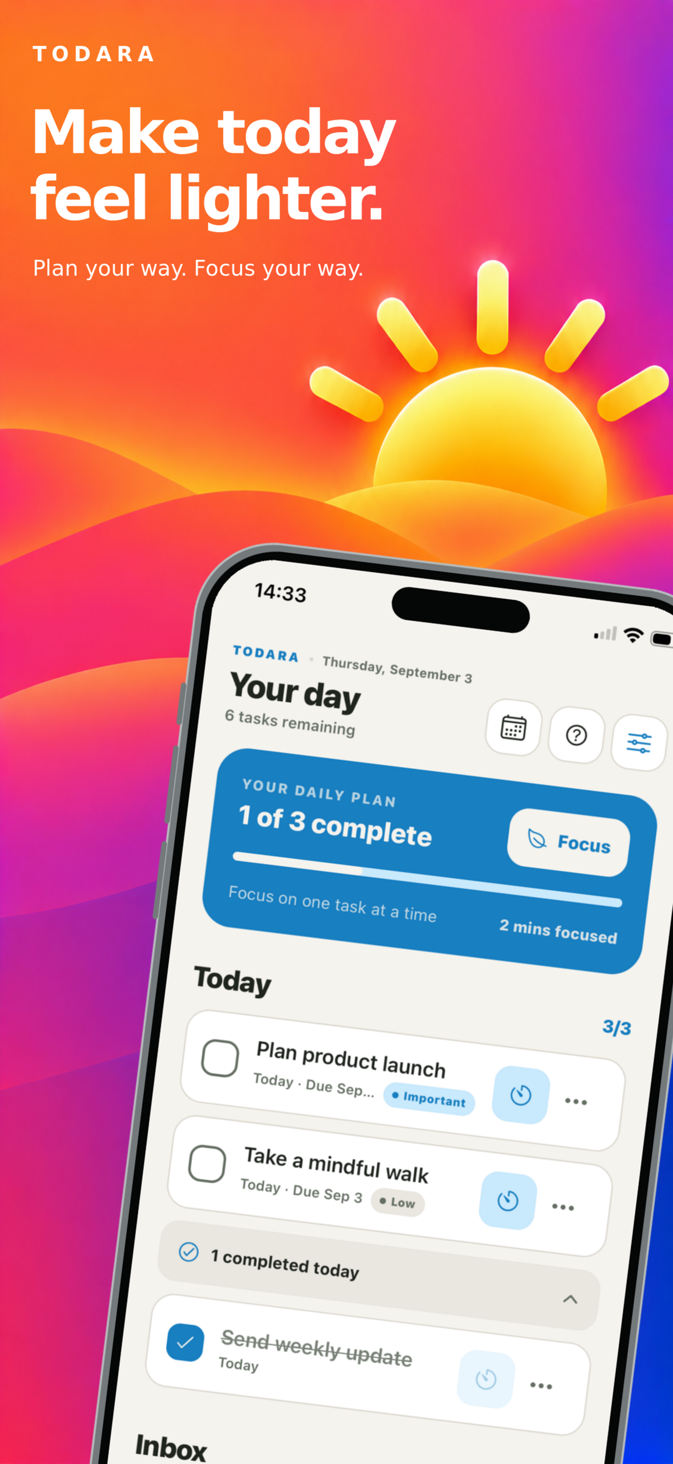 Todara Today overview
